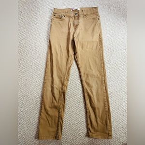 Men’s Levi’s Khaki Jeans 502, 20 Reg, W30/L30